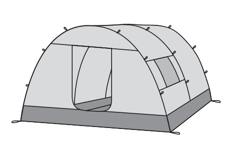 Практичный модуль для палатки Red Fox Team Fox Light