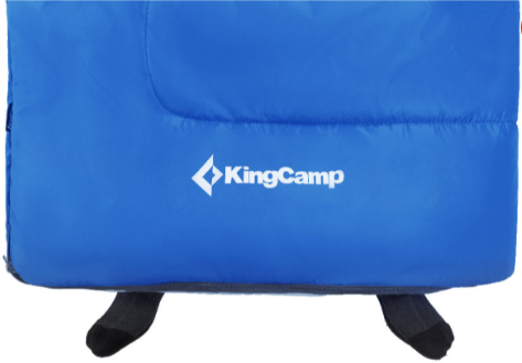 Туристический спальный мешок King Camp 3155 Oasis 300 левый (комфорт-13)