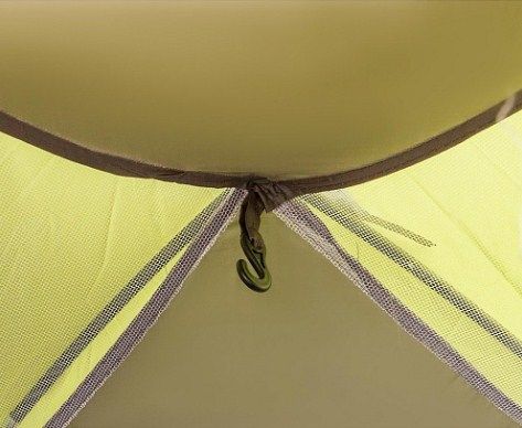 Greenwood - Вместительная 2-местная палатка Summer 2