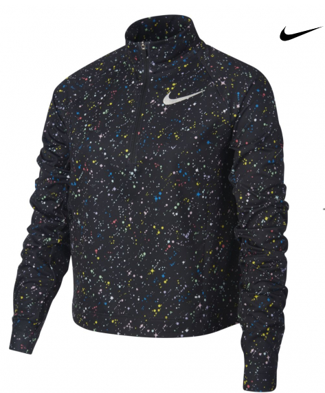 Детский джемпер Nike G NP WM TOP HZ AOP SHINE