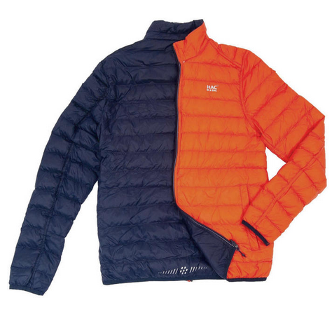 Спортивный двухсторонний пуховик Mac in a Sac Polar down jacket