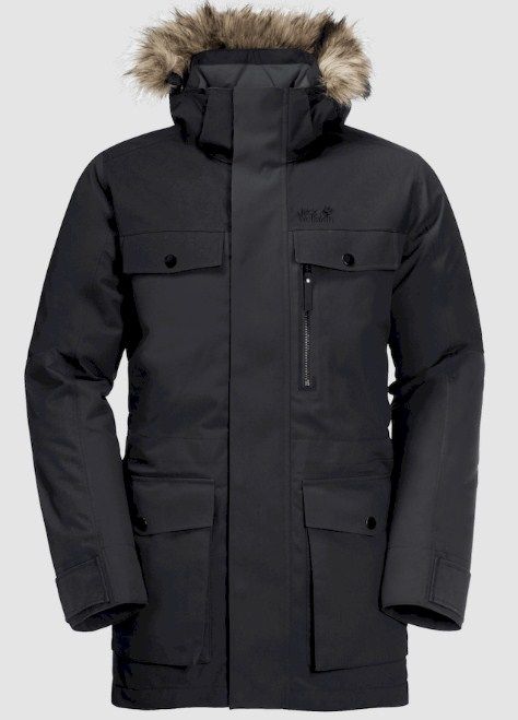 Пуховая куртка Jack Wolfskin Glacier Bay Parka M