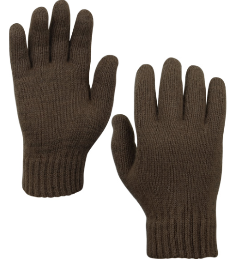 Теплые перчатки Сплав из шерсти альпака