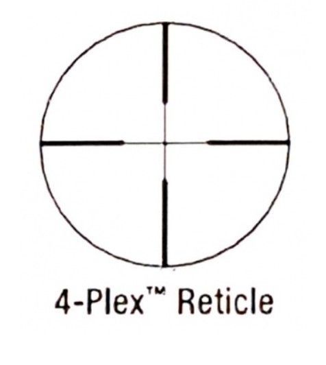 Redfield - Качественный оптический прицел Revolution 3-9x50mm Matte 4-Plex