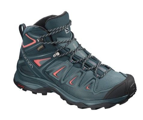 Salomon - Ботинки с мембраной женские Shoes X Ultra 3 Mid GTX W