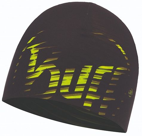 Buff - Шапка для походов Microfiber Reversible Hat Optical Yellow Fluor