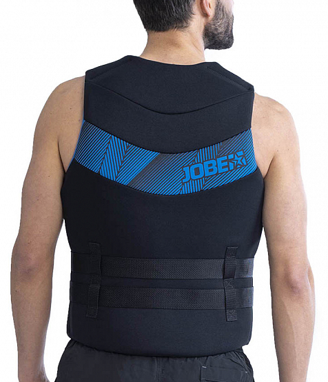 Жилет водный мужской яркий Jobe Neoprene Vest Men