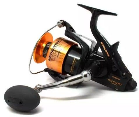 Катушка для морской рыбалки Shimano Baitrunner 12000 D