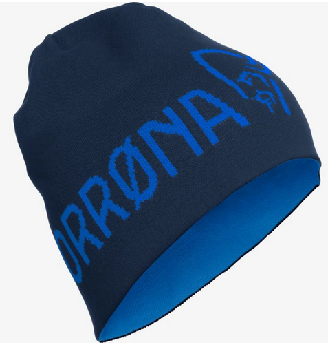 Norrona - Тонкая шерстяная шапка 29 Thin Logo Beanie