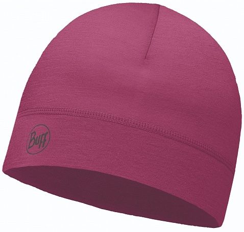 Buff - Шапка однослойная Microfiber 1 Layer Hat Solid Amaranth Purple