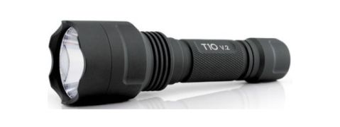 Яркий луч - Ручной фонарь T10 v.2