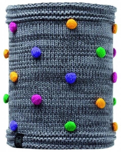 Buff - Теплый шарф Neckwarmer Knitted&Polar Fleece Child Odell