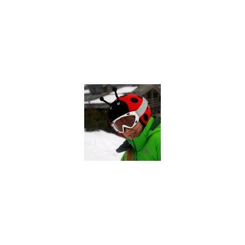 Чехол на шлем стильный Coolcasc 001 Ladybug