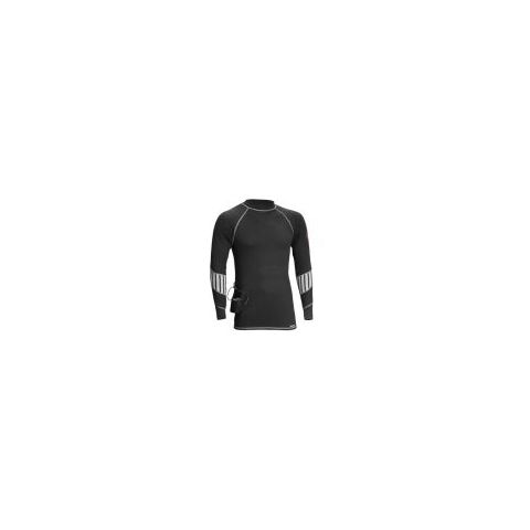 Тёплый комплект термобелья с подогревом мужской  RedLaika Arctic Merino Wool RL-TM-01 (4400 мАч)