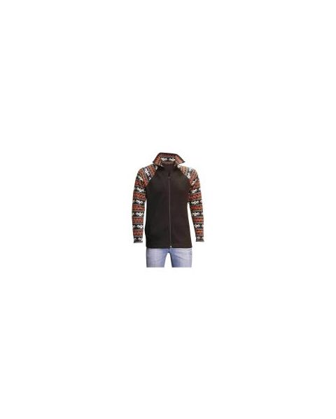 Тёплая фуфайка шерстяная с подогревом мужская Redlaika Arctic Merino Wool RL-TM-07 ДУ (6000 мАч)