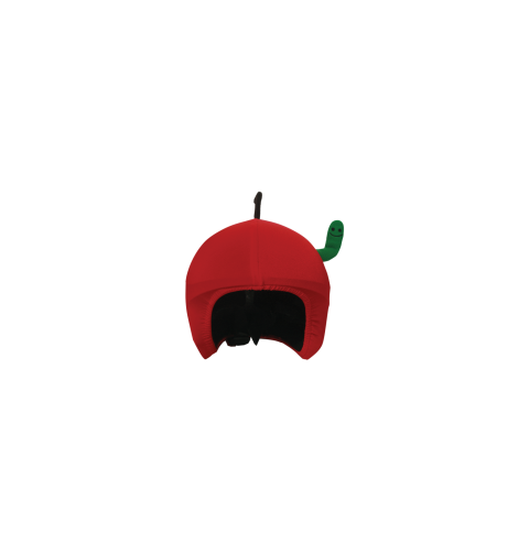 Чехол на шлем оригинальный Coolcasc S039 Apple with Worm