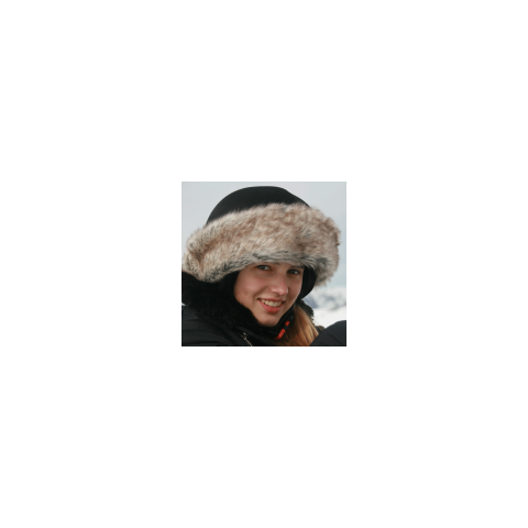 Нашлемник с меховой опушкой Coolcasc E001 Brown Fur