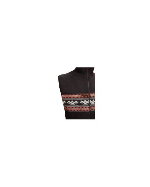Шерстяная безрукавка с подогревом и капюшоном мужская Redlaika Arctic Merino Wool RL-TM-08 (4400 мАч)
