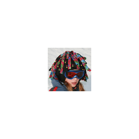 Защитный чехол с оригинальным дизайном Coolcasc S062 Punky Girl