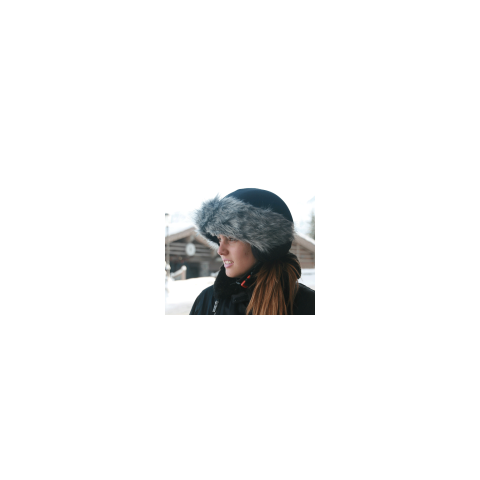 Шапка для шлема защитная Coolcasc E002 Grey Fur
