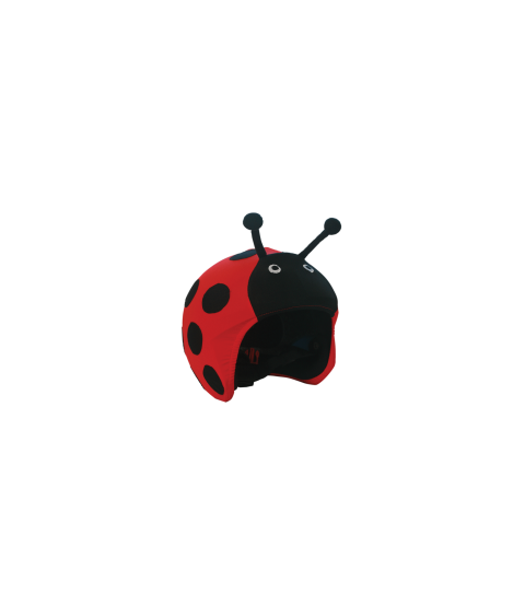 Чехол на шлем стильный Coolcasc 001 Ladybug