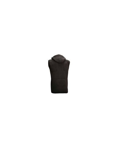 Шерстяная безрукавка с подогревом и капюшоном мужская Redlaika Arctic Merino Wool RL-TM-08 (4400 мАч)