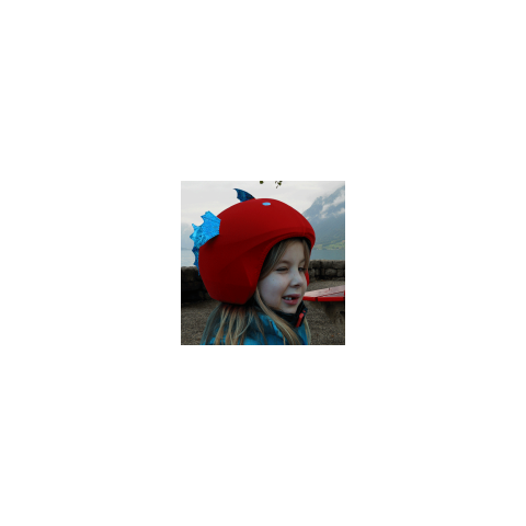 Нашлемник защитный Coolcasc 040 Fish