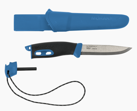 Охотничий нож Morakniv Companion Spark Blue