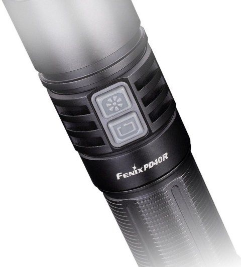 Fenix - Фонарь яркий PD40R Cree XHP 70