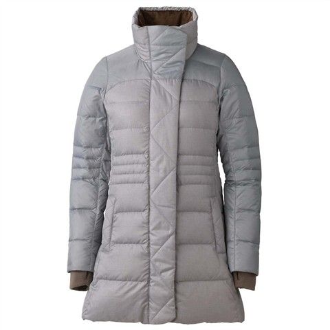 Marmot - Пуховик длинный стильный Wm's Alderbrook Jacket