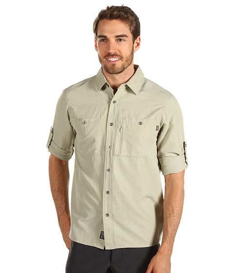 Outdoor research - Легкая рубашка с коротким рукавом Wayward S/S Shirt Men'S