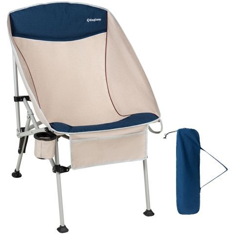 Удобное кресло для кемпинга KingCamp 3947 Portable Sling Chair