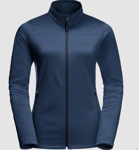 Jack Wolfskin - Легкая флисовая куртка Savo Jacket W