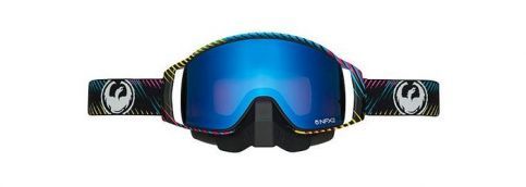 Dragon Alliance - Горнолыжные очки NFX2 SNOWMO (оправа Blur, линзы Blue Steel + Rose)