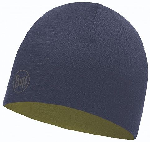 Buff - Шапка двусторонняя Lightweight Merino Wool Junior & Child Hat Solid