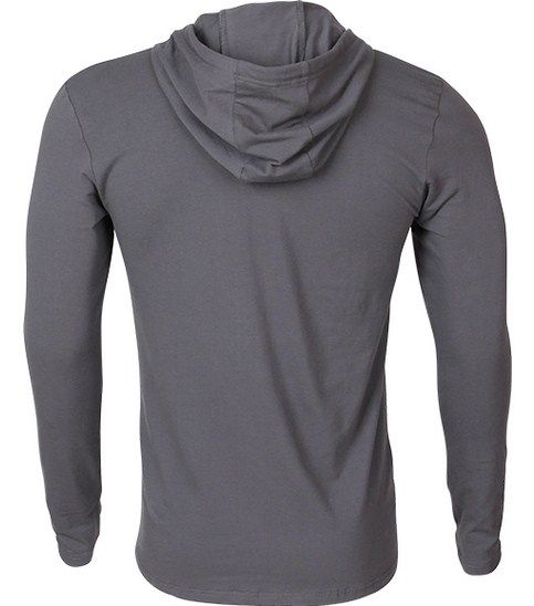 Сплав - Стильная мужская футболка с капюшоном L/S stretch