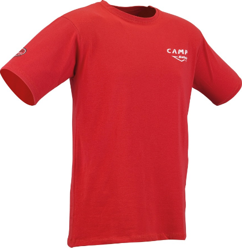 Camp - Качественная футболка T-shirt camp safety