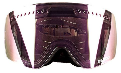 Dragon Alliance - Горнолыжные очки NFXs (оправа Plot, линзы Pink Ion + Yellow)