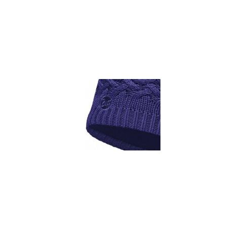 Buff - Мягкая шапка Knitted & Polar Hat Savva Mazarine Blue