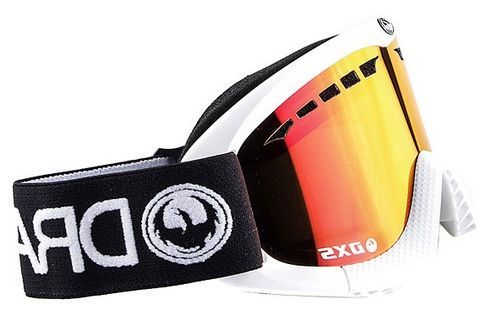 Dragon Alliance - Горнолыжные очки DXS (оправа Inverse, линза Red Ionized)