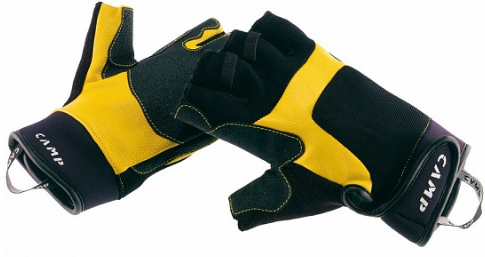 Camp - Перчатки для работы с веревкой Pro Fingerless gloves