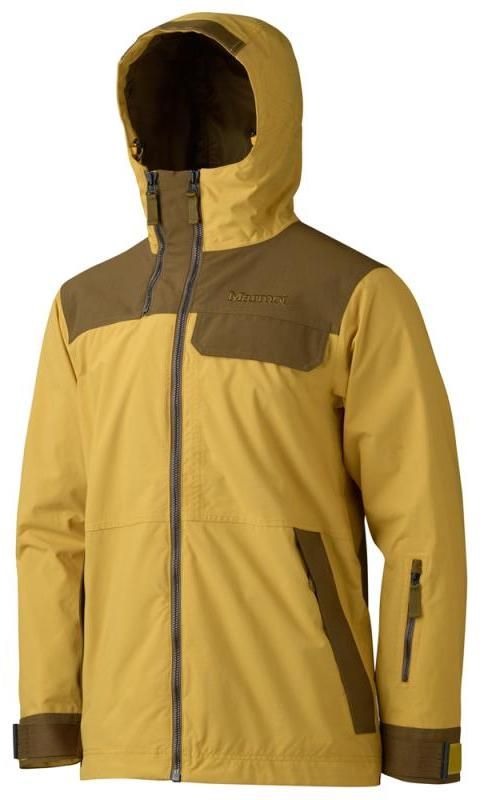 Marmot - Куртка с удобным капюшоном Dark Rider Jacket
