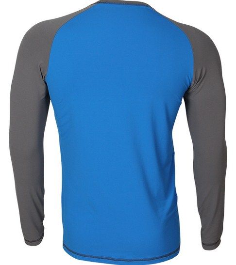 Сплав - Эластичная мужская футболка L/S Africa мод.2