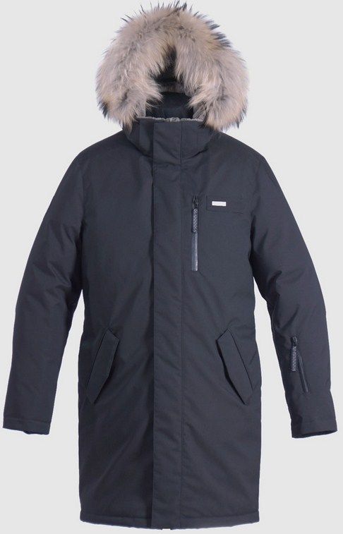 Пуховая мужская куртка-аляска Laplanger Хаски/Top Arctic