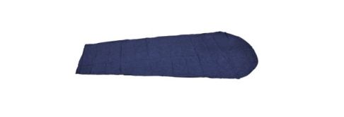 Удобный Вкладыш в спальный мешок из эпонжа Ace Camp Sleeping Bag Line Pongee Mummy