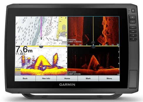 Garmin - Эхолот-картплоттер EchoMap Ultra 122sv с датчиком GT54UHD-TM
