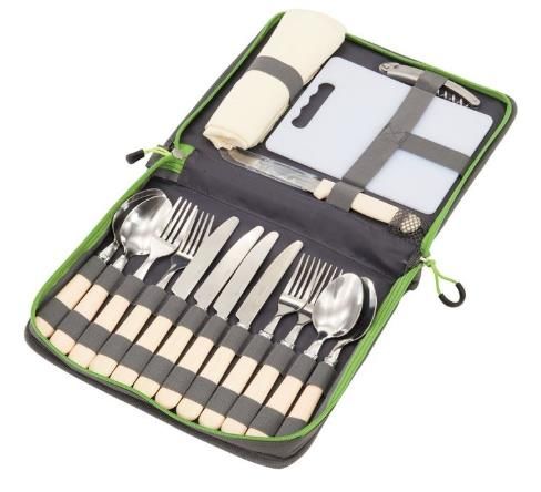 Outwell - Набор столовых приборов для пикника Picnic Cutlery Set