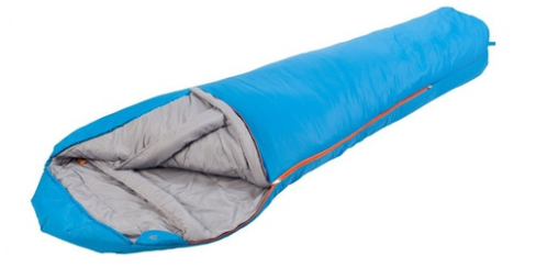 Комфортный спальный мешок с правой молнией Trek Planet Dakar (комфорт +2)