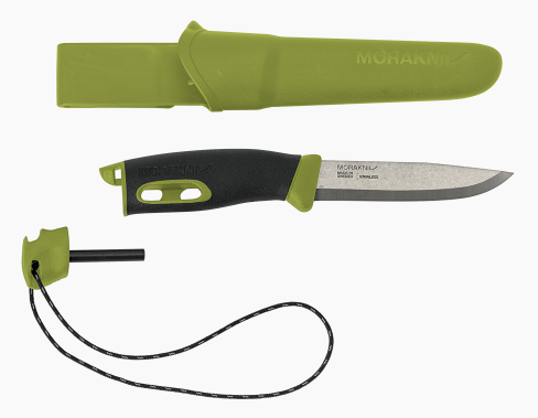 Туристический нож Morakniv Companion Spark Green