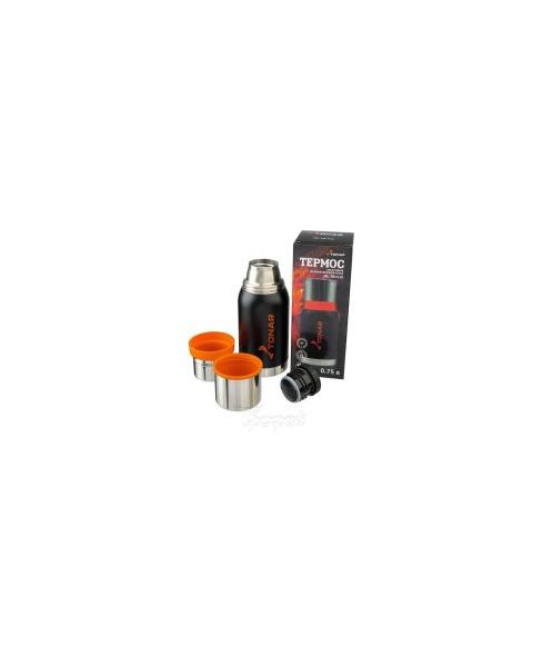 Термос с 2 кружками Тонар HS.TM-038 0.75